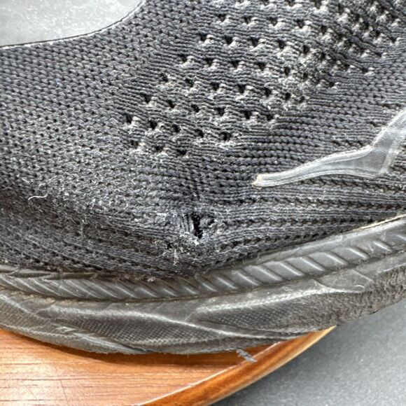 Hoka One One Arahi 7 Triple Black Mens Size 12 D Running Shoes 1147850BBLC main image 9